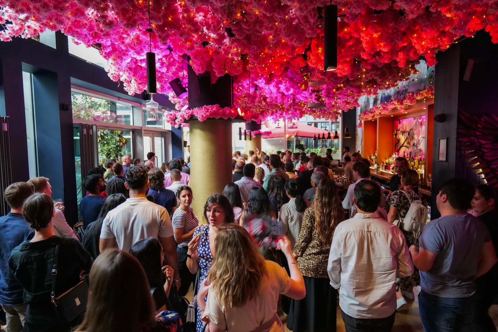 Blossom Room in Central MK