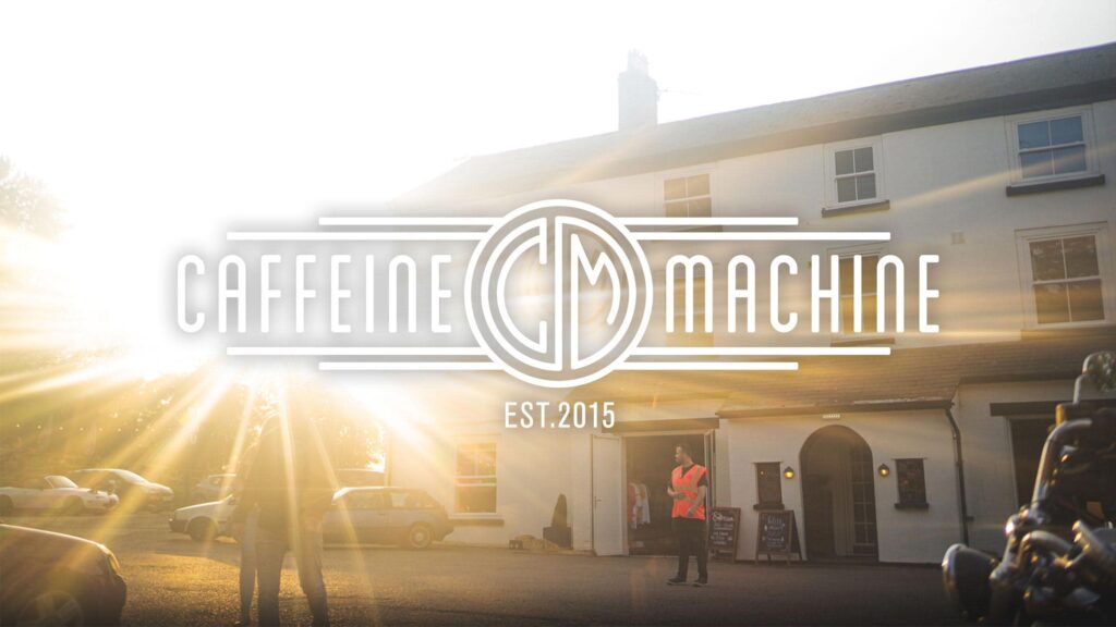 Caffeine & Machine in Hockliffe